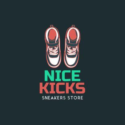 Sneekers Logo - Placeit - Sneaker Store Logo Maker