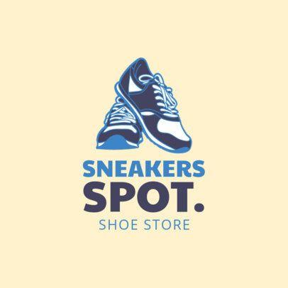 Sneekers Logo - Placeit Store Logo Maker