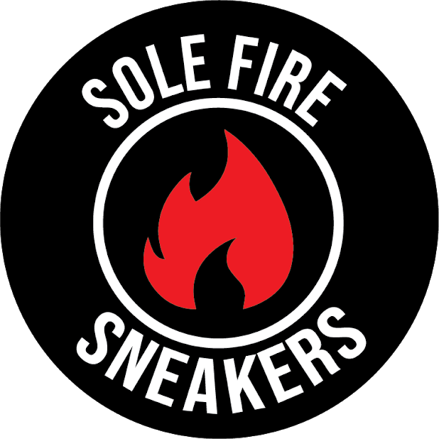 Sneekers Logo - Sole Fire Sneakers Logo T Shirt Navy