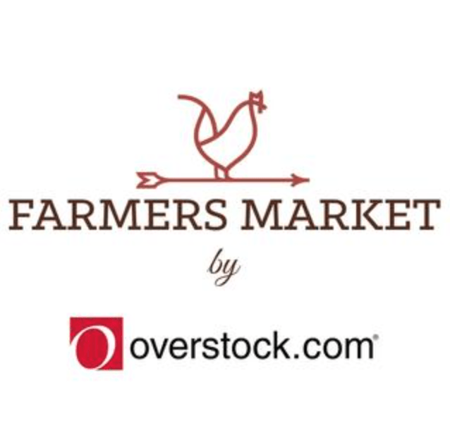 Overstock.com Logo - How does the Farmers Market at Overstock.com work?