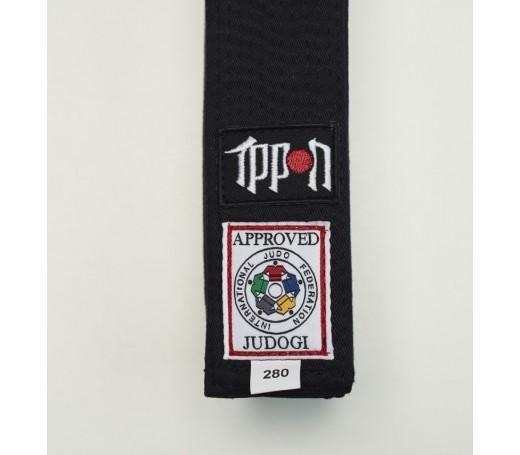 Ippon Logo - Ippon Gear Black Belt