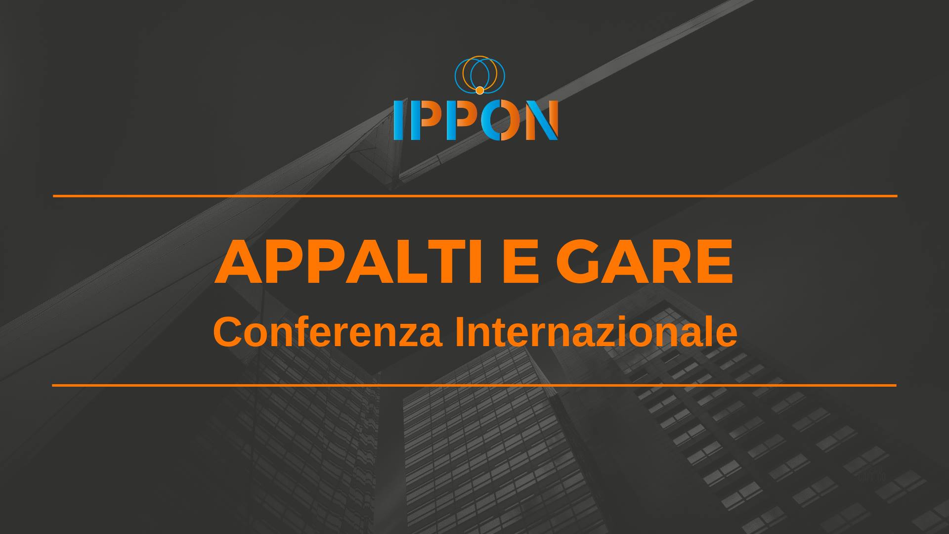 Ippon Logo - Ippon Project | Appalti e gare - Conferenza internazionale