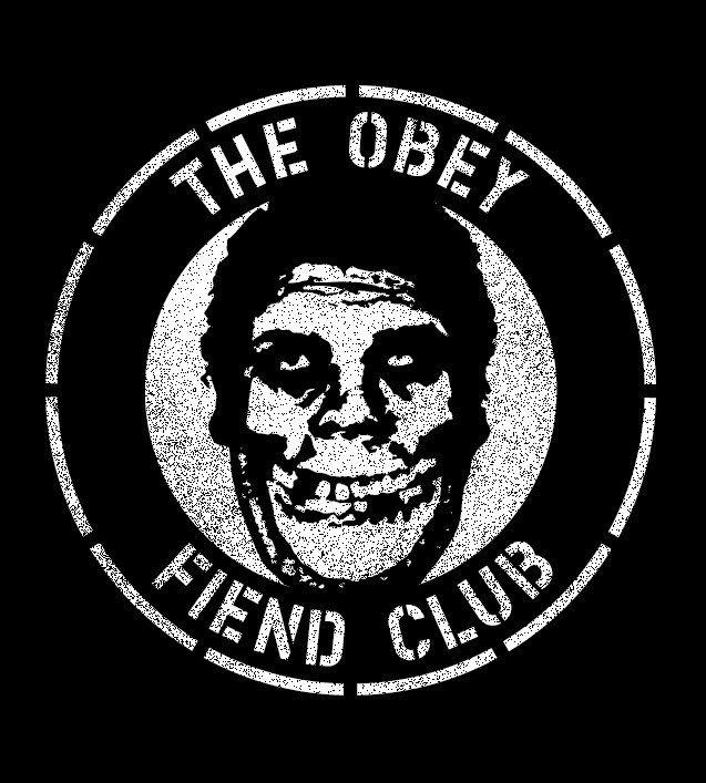 The Obey Logo - Misfits 40th Anniversary Logo! - Obey Giant