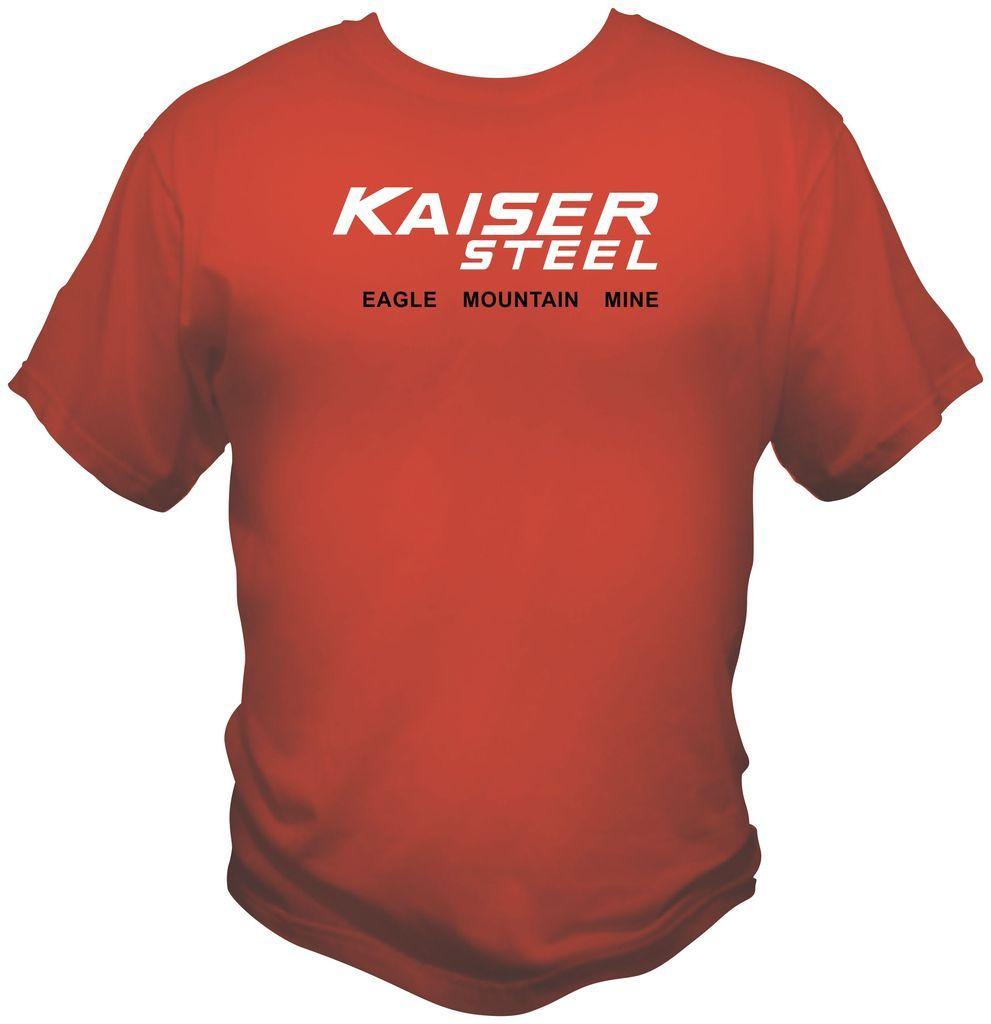 Kaiser Logo - Kaiser Steel Logo Shirt