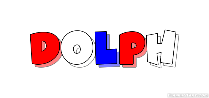 Dolph Logo - United States of America Logo | Free Logo Design Tool from Flaming Text