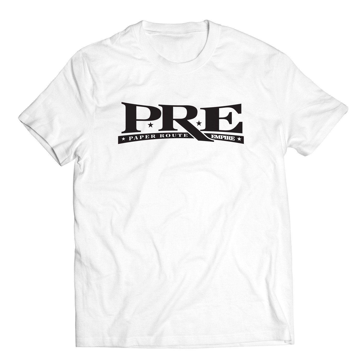 Dolph Logo - Young Dolph - PRE Logo T-Shirt (White)