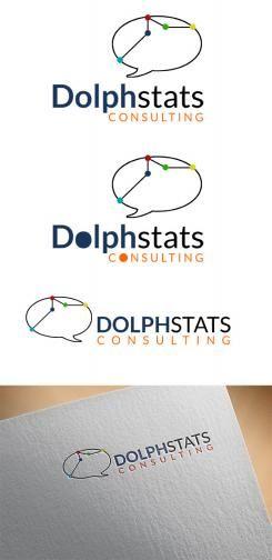 Dolph Logo - Designs by Naelix - Dolph-Stats Consulting Logo