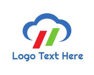 Data.com Logo - Italian Cloud Logo