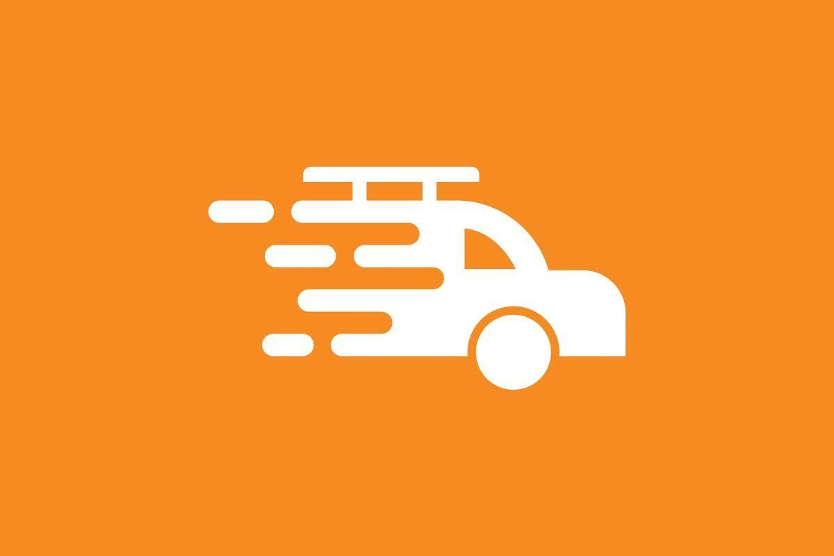 Shipment Logo - fast car shipment logo