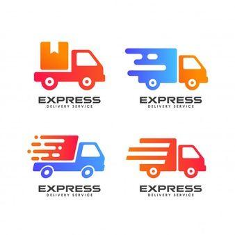 Shipment Logo - Courier logo design template. shipment logo design icon vector ...
