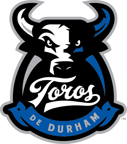 Durham Logo - Bulls Toros de Durham Logo. Chris Creamer's SportsLogos.Net News
