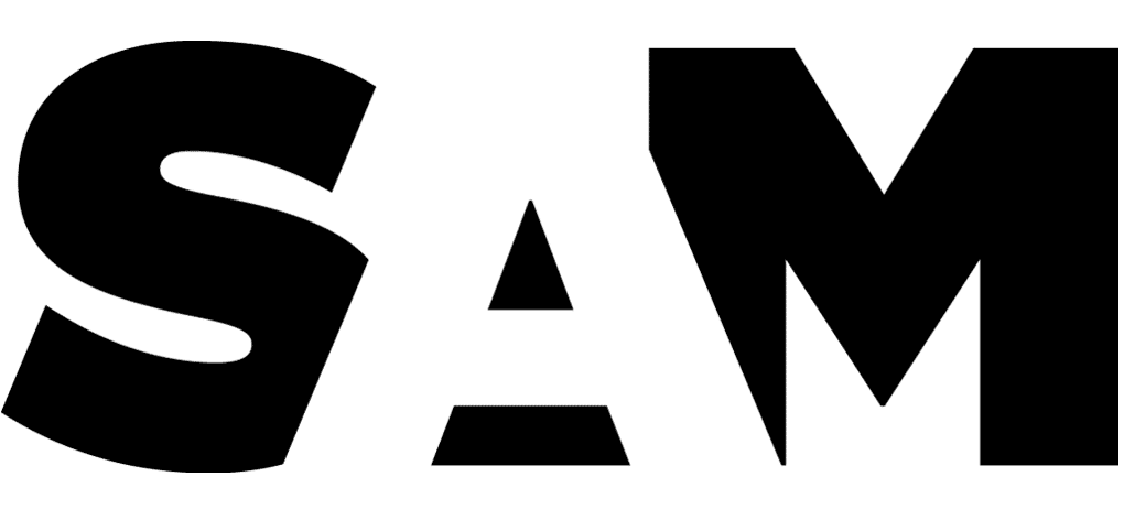 Sam Logo - The New SAM Identity—Everyone Has an Opinion | Pixelube