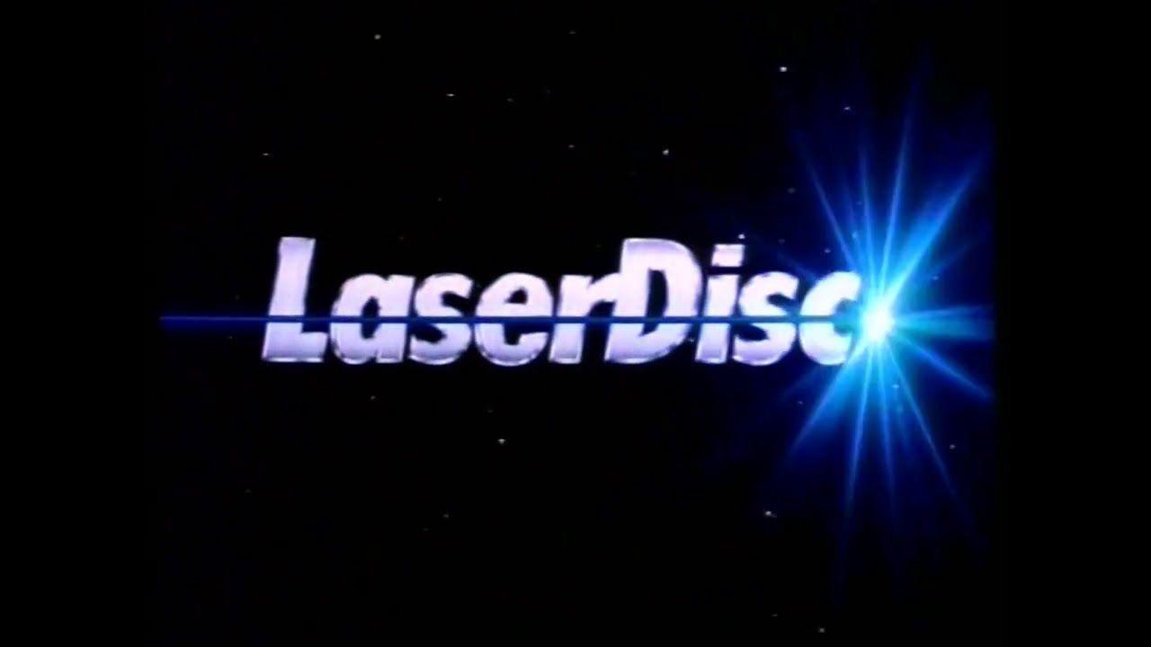 Laserdisc Logo - Pioneer Laser Disc logo in Space