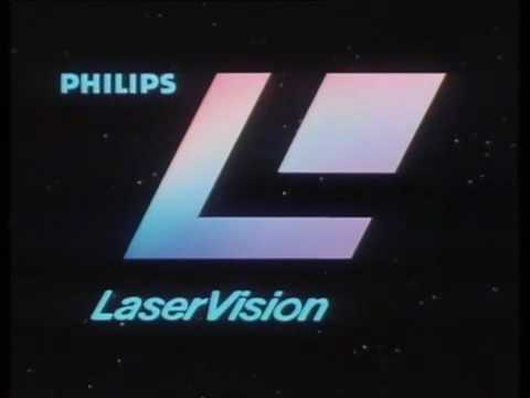 Laserdisc Logo - Philips LaserVision (LaserDisc) Opening Logo