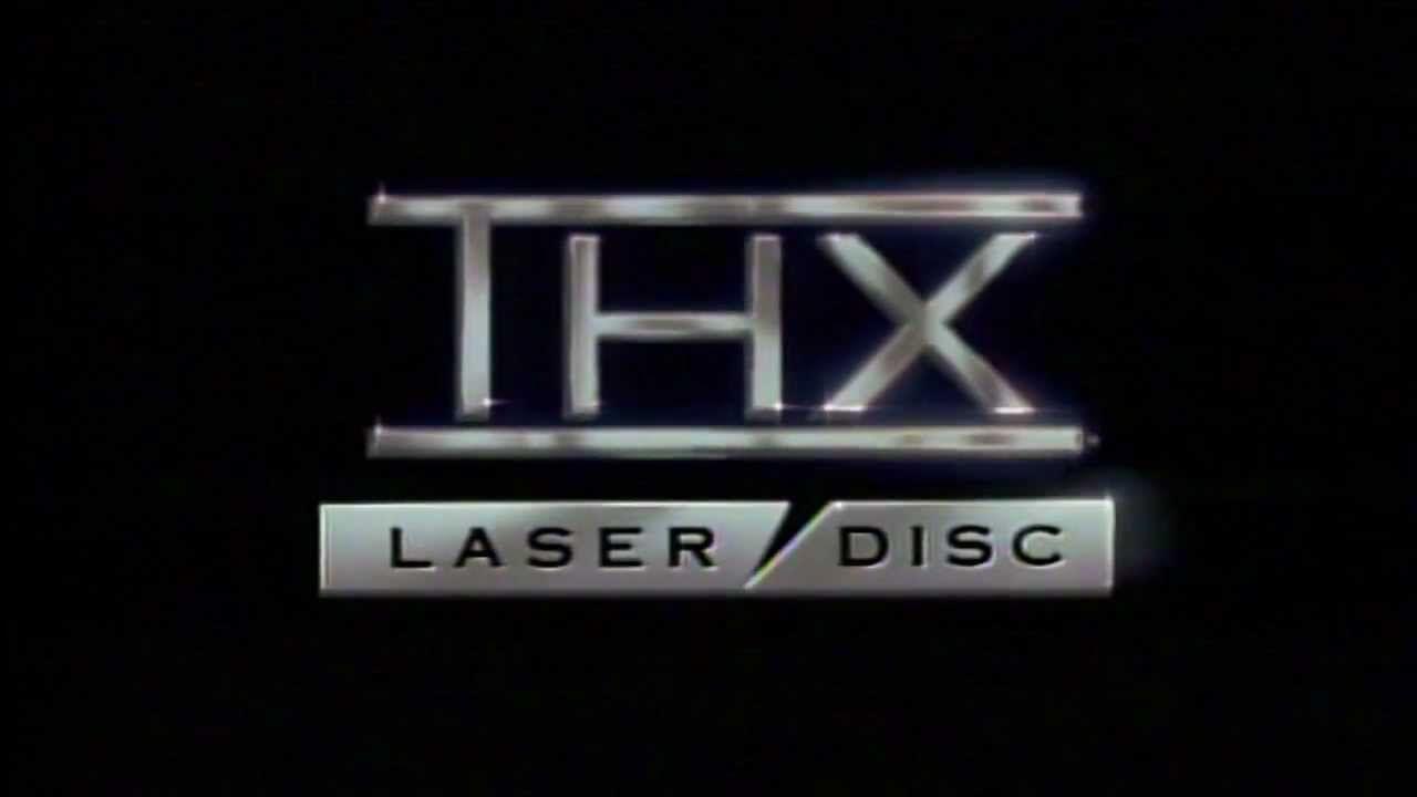 Laserdisc Logo - THX LaserDisc logo
