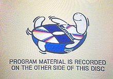 Laserdisc Logo - LaserDisc