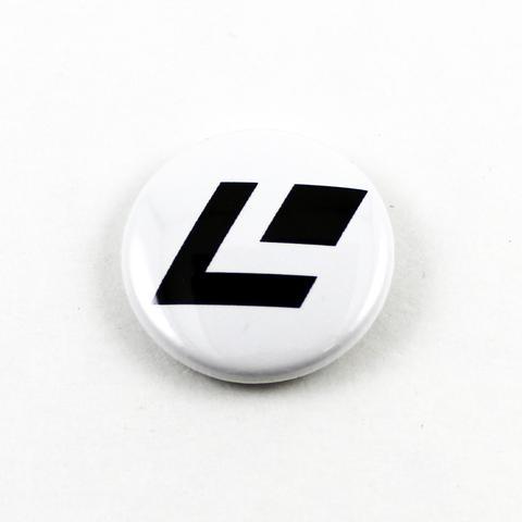 Laserdisc Logo - Laser Disc Logo | 1 Inch Pinback Button