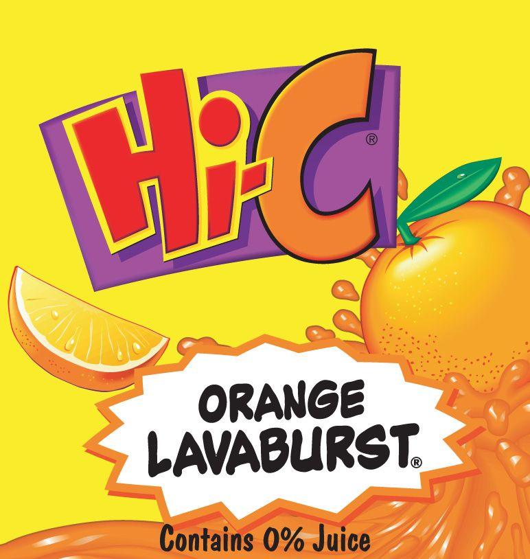 Hi-C Logo - Hi-C Orange - Colorado's Largest Fountain Distributor