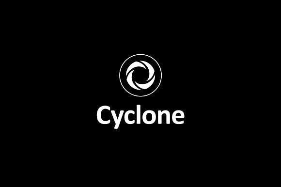 Cyclone Logo - Cyclone logo vector