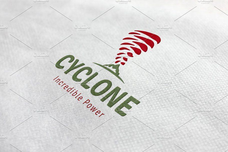 Cyclone Logo - Cyclone Logo ~ Logo Templates ~ Creative Market