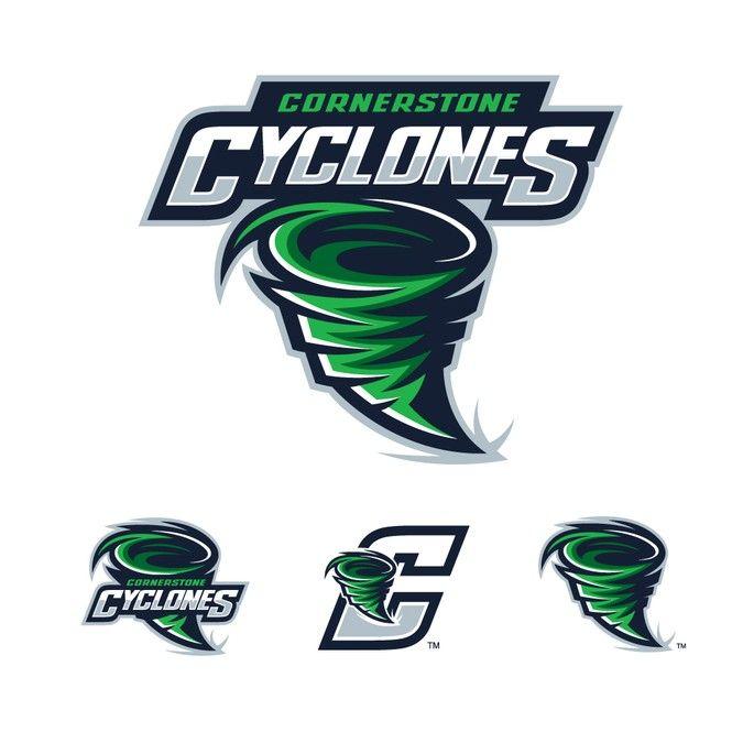 Cyclone Logo - Create a Cyclone for an Athletic Department!. Logo design contest