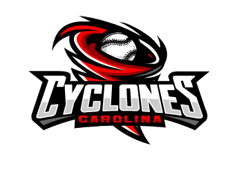 Cyclone Logo - Carlsbad Cyclones Baseball logo design - 48HoursLogo.com