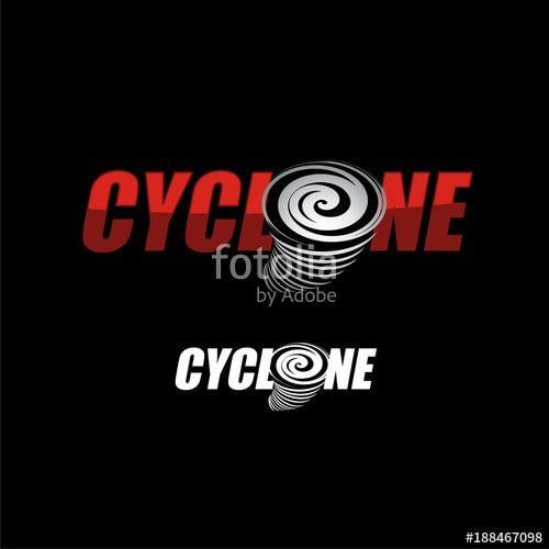 Cyclone Logo - Cyclone Logo Design