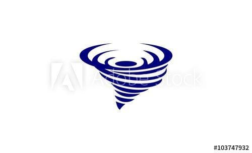 Cyclone Logo - cyclone abstrack vector logo this stock vector and explore