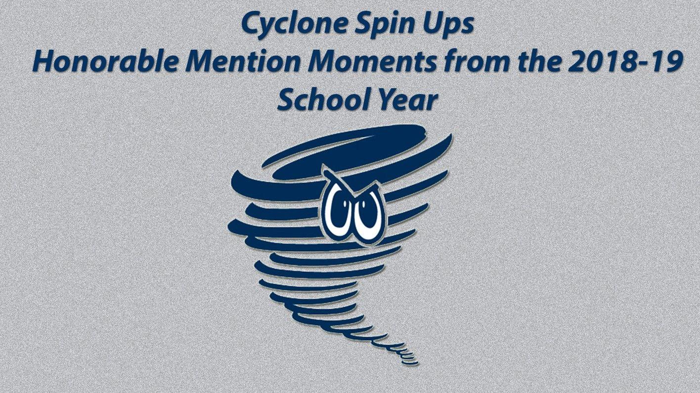 Cyclone Logo - Wrestling - Centenary University Athletics