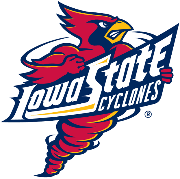 Cyclone Logo - Iowa State Cyclones Primary Logo Division I (i M) (NCAA I M