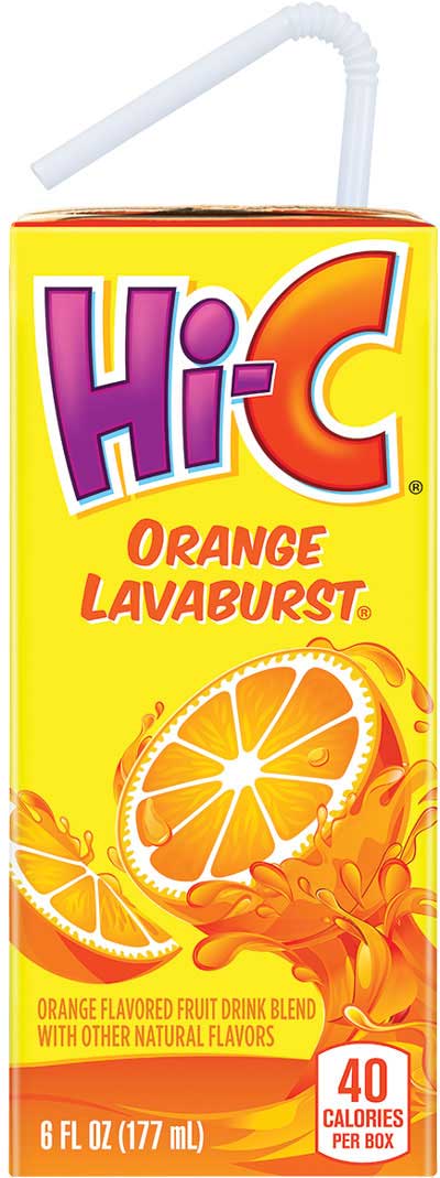Hi-C Logo - Hi C, Flashin' Fruit Punch Oz. Coca Cola Product Facts