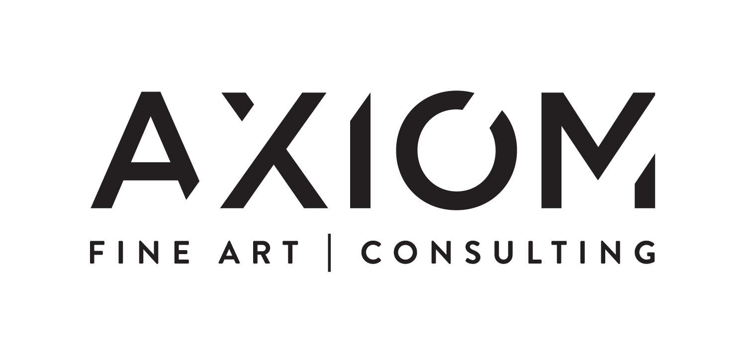 Axiom Logo - home. Axiom Fine Art