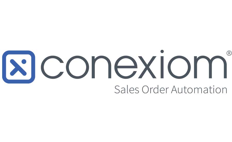 CONEXIOM Logo - Conexiom: Sales Order Solutions | 2017-08-21 | Distribution Center