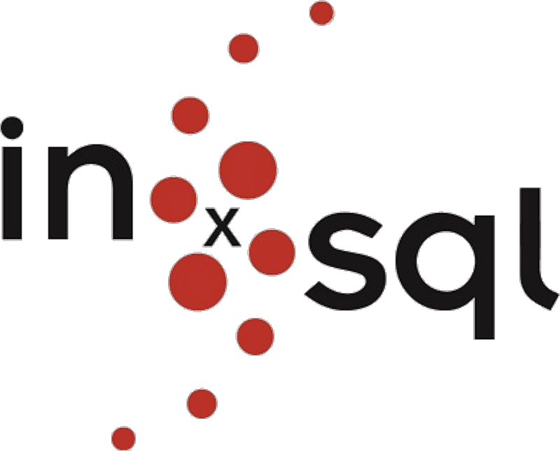 CONEXIOM Logo - Inxsql Logo With Transparency