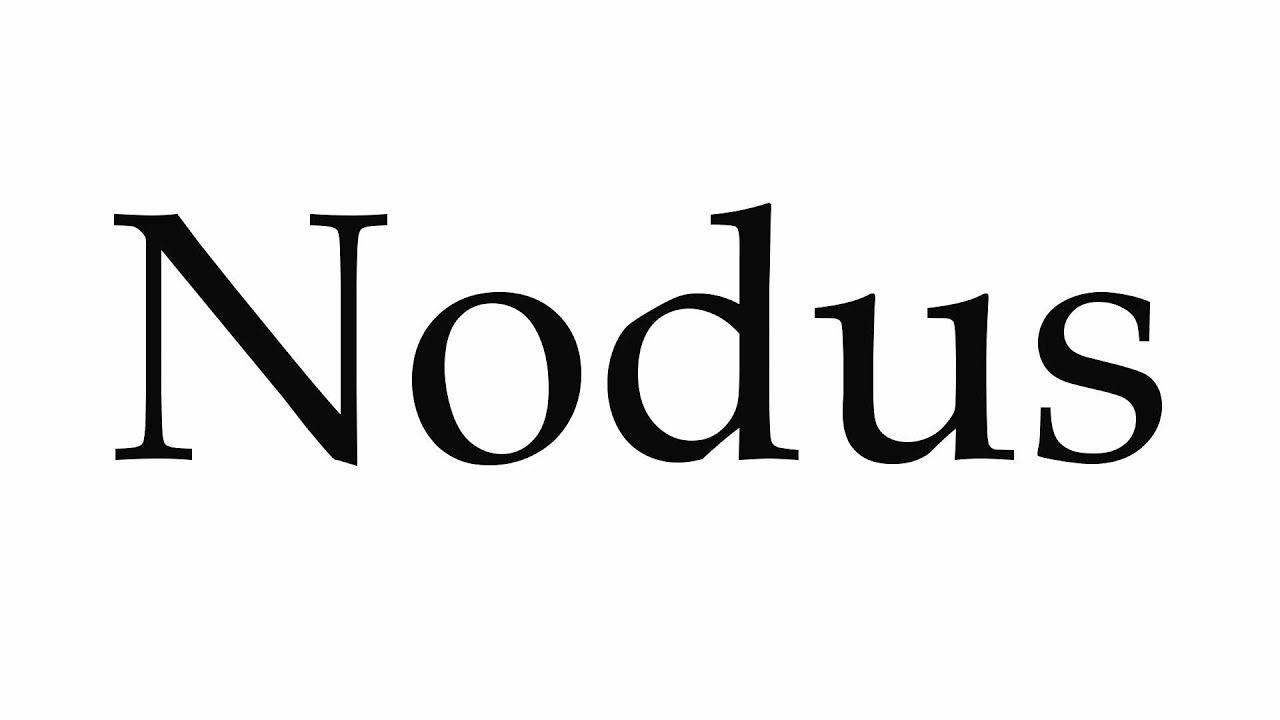 Nodus Logo - How to Pronounce Nodus