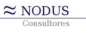 Nodus Logo - Nodus Consultoresía internacional, empresarial y de negocio