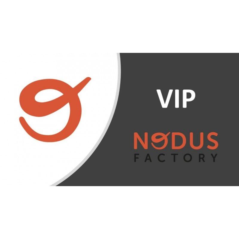 Nodus Logo - Nodus Factory VIP Membership