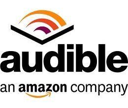 Audible.com Logo - Audible Promo Codes - Save w/ Aug. 2019 Coupons & Coupon Codes