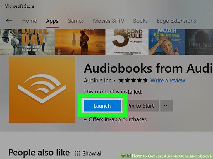 Audible.com Logo - How to Convert Audible.Com Audiobooks (with Pictures) - wikiHow