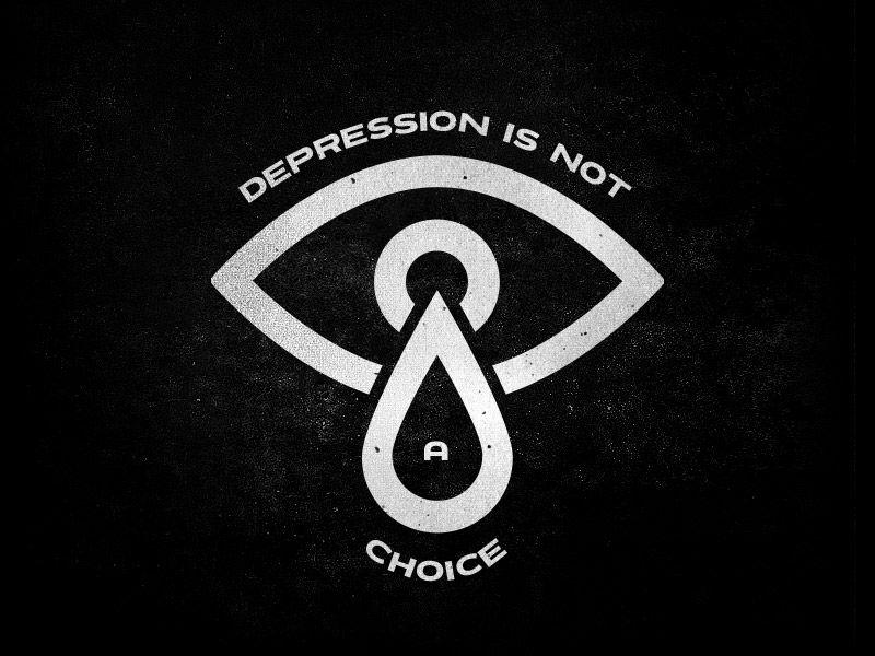 Depression Logo - Depression is not a choice by David Elliott on Dribbble