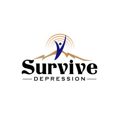 Depression Logo - Design a logo that will help people to Survive Depression | Logo ...