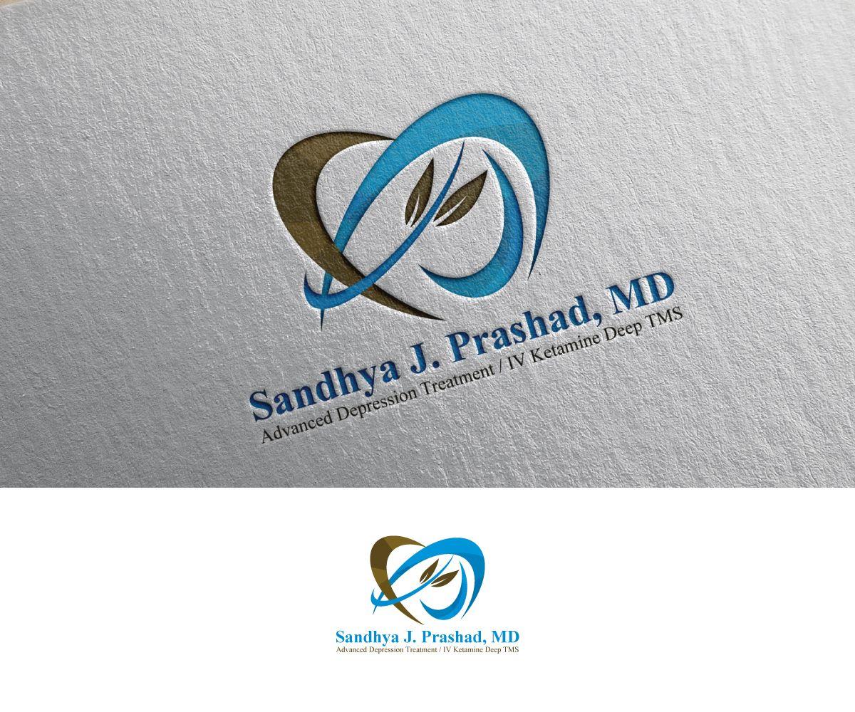 Depression Logo - Logo Design for Sandhya J. Prashad, MD / Advanced Depression ...