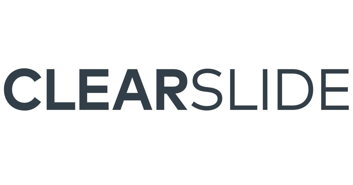 ClearSlide Logo - ClearSlide - The Sales Engagement Platform Leader