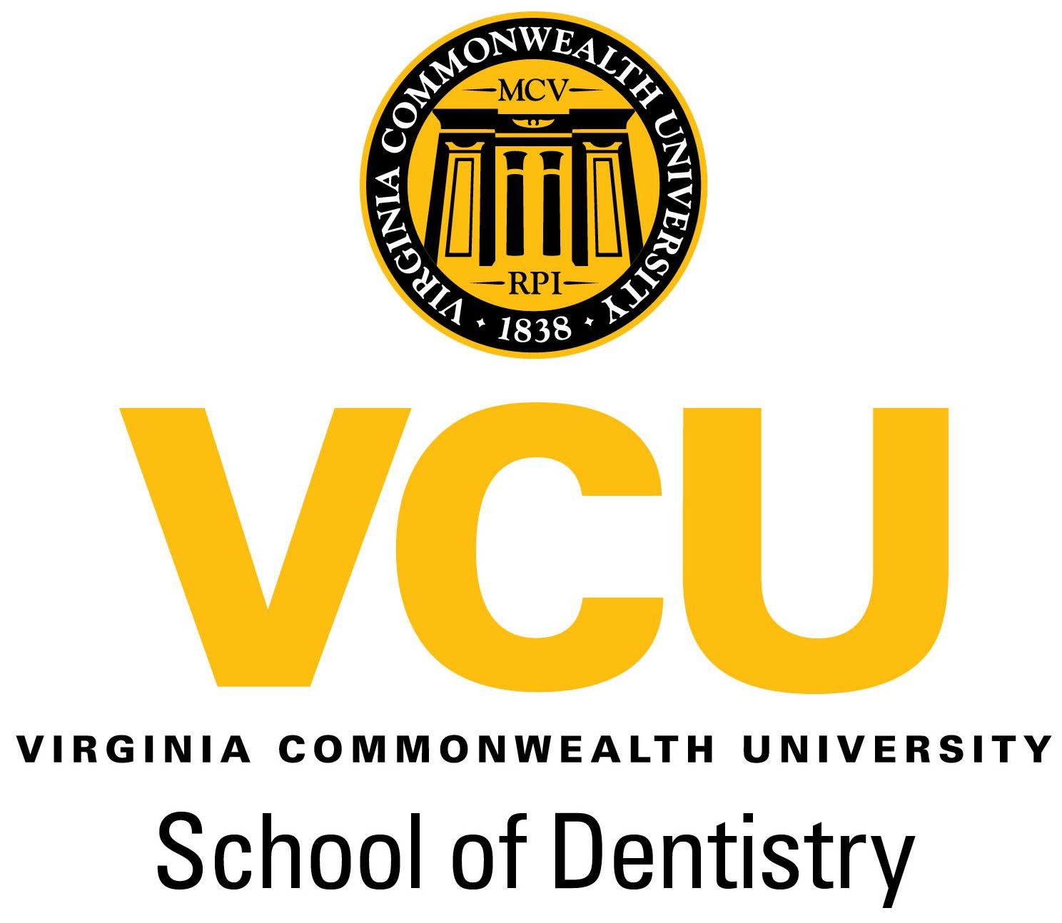VCU Logo - VCU SOD Announces New D.D.S./Ph.D. Dual Degree Program