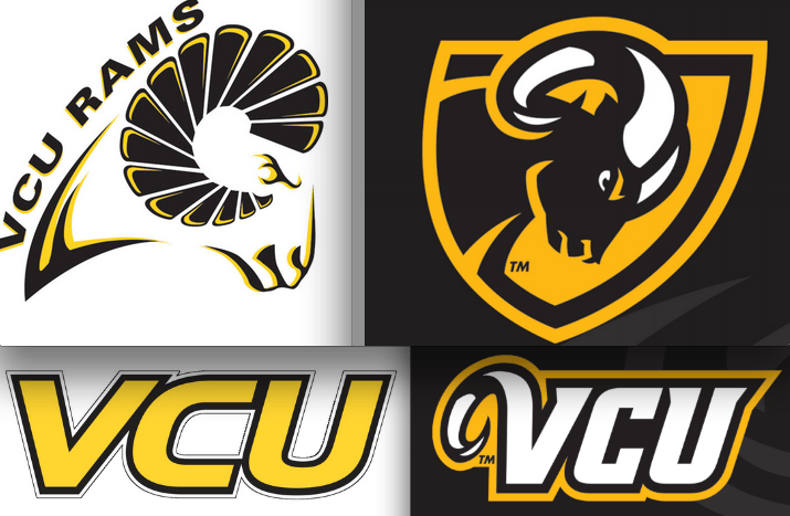 VCU Logo - Reactions mixed to VCU's new logos – Ram Nation