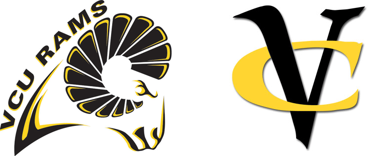 VCU Logo - Brand New: New Logos for VCU Athletics