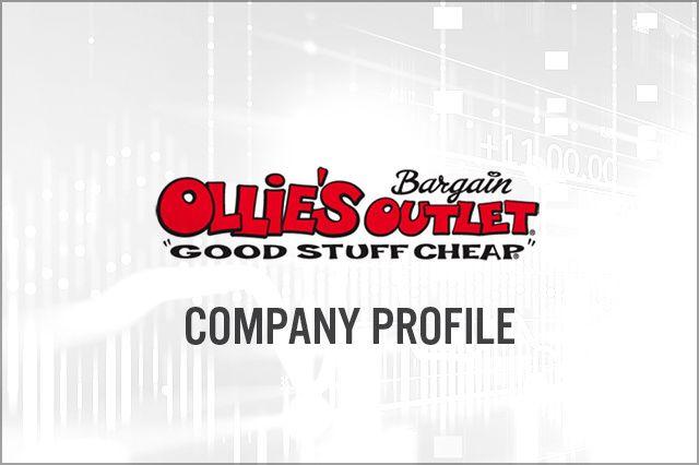 Ollie's Logo - Ollie's Bargain Outlet Holdings, Inc. (NASDAQ: OLLI) | Coresight ...