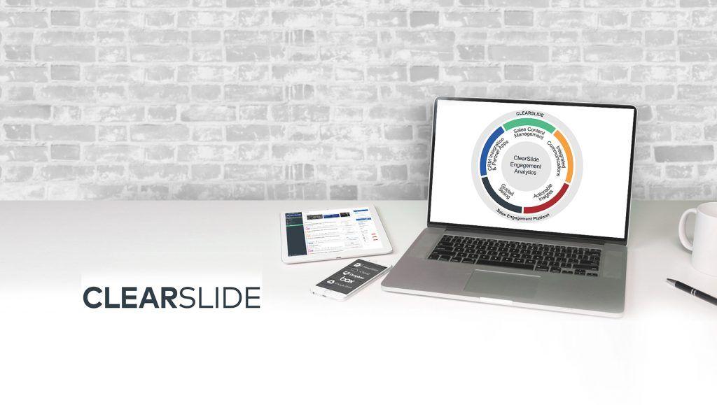 ClearSlide Logo - ClearSlide's Orion Release Lets Marketers Recommend Hyper ...