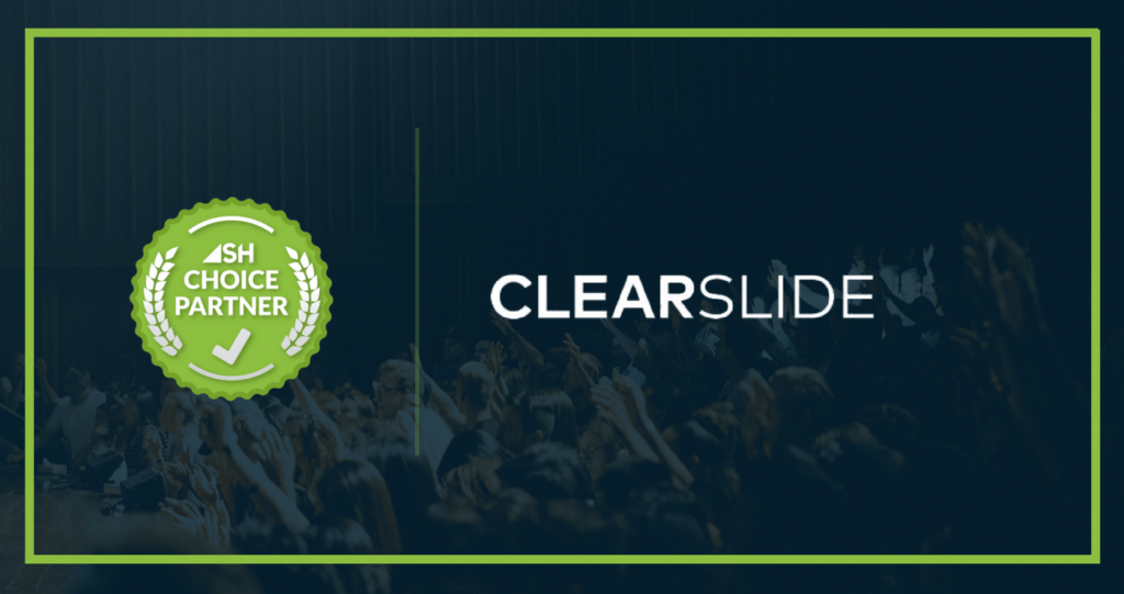 ClearSlide Logo - ClearSlide | Sales Hacker Choice Partner