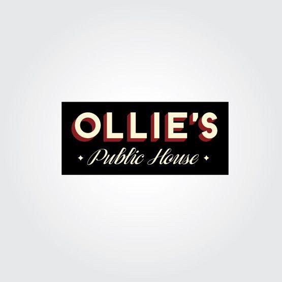 Ollie's Logo - New Stuff / Ollie's Public House Logo / Lure Design, Inc. in Orlando FL
